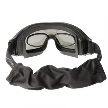 Тактические очки Swiss Eye F-Tac Black Фото 1