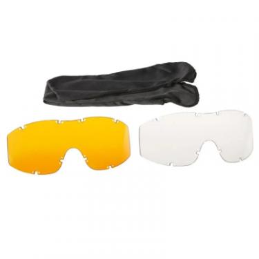 Тактические очки Swiss Eye F-Tac Black Фото 3