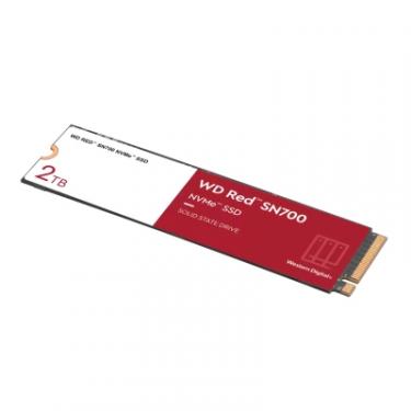 Накопитель SSD WD M.2 2280 2TB SN700 RED Фото 2