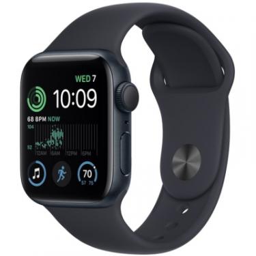 Смарт-часы Apple Watch SE 2022 GPS 44mm Midnight Aluminium Case wit Фото 1