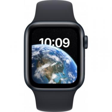 Смарт-часы Apple Watch SE 2022 GPS 44mm Midnight Aluminium Case wit Фото 2