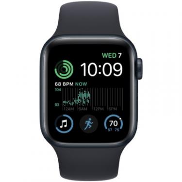 Смарт-часы Apple Watch SE 2022 GPS 44mm Midnight Aluminium Case wit Фото 3