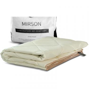 Одеяло MirSon антиалергенна Carmela Eco-Soft 835 літо 140x205 см Фото 3