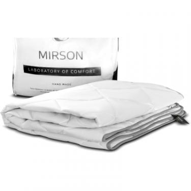 Одеяло MirSon антиалергенна EcoSilk №1300 Bianco Літня 172x205 с Фото 2