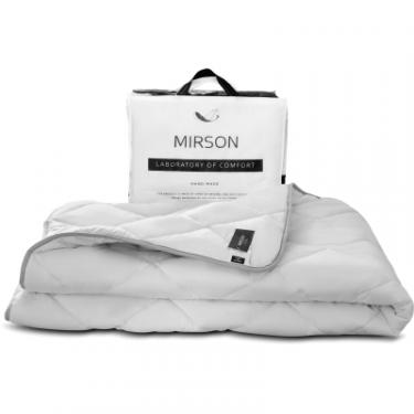 Одеяло MirSon антиалергенна EcoSilk №1302 Bianco Зимова 140x205 Фото 1