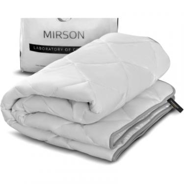 Одеяло MirSon антиалергенна EcoSilk №1302 Bianco Зимова 140x205 Фото 3