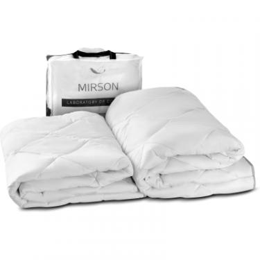 Одеяло MirSon бавовняна №1413 Bianco Зимова 140x205 см Фото 4