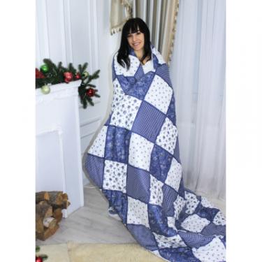 Одеяло MirSon бавовняна Зима №3506 Print Line Sequoia 220х240 Фото 6