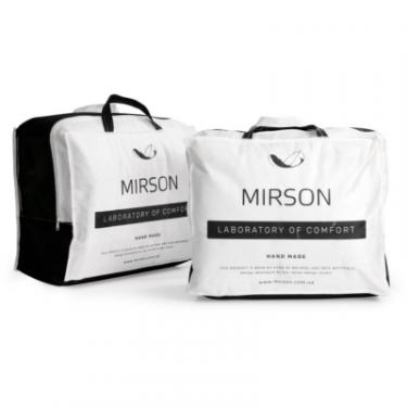 Одеяло MirSon шовкова Bianco 0782 літо 155x215 см Фото 4