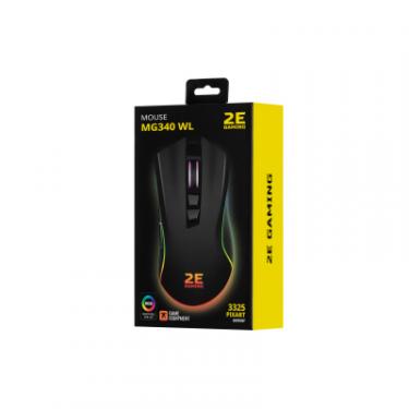 Мышка 2E Gaming MG340 Wireless RGB Black Фото 1
