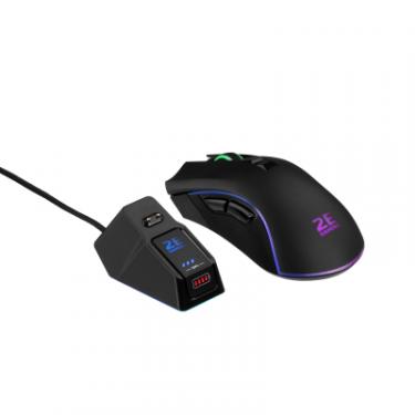 Мышка 2E Gaming MG340 Wireless RGB Black Фото 6