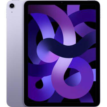 Планшет Apple iPad Air 10.9" M1 Wi-Fi + Cellular 256GB Purple Фото