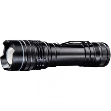 Фонарь Hama Professional 4 LED Torch L370 Black Фото 1