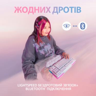 Клавиатура Logitech G715 Aurora Wireless Gaming GX Red Lightspeed/Blue Фото 2