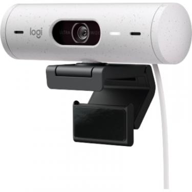 Веб-камера Logitech Brio 500 Off-White Фото
