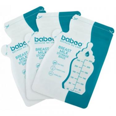 Пакет для хранения грудного молока Baboo 25 шт х 250 мл Фото 4