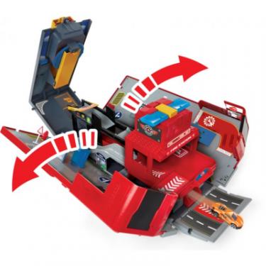 Игровой набор Dickie Toys 2 в 1 Пожежна машина. Розгорни місто Фото 2