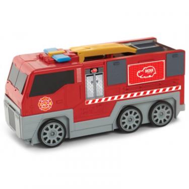 Игровой набор Dickie Toys 2 в 1 Пожежна машина. Розгорни місто Фото 7