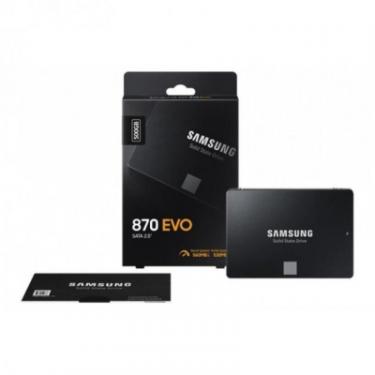 Накопитель SSD Samsung 2.5" 500GB 870 EVO Фото 1