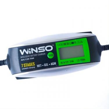 Зарядное устройство для автомобильного аккумулятор WINSO 139700 Фото 1