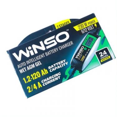Зарядное устройство для автомобильного аккумулятор WINSO 139700 Фото 3