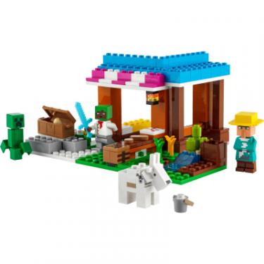 Конструктор LEGO Minecraft Пекарня Фото