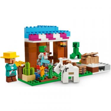 Конструктор LEGO Minecraft Пекарня Фото 2