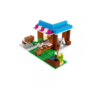 Конструктор LEGO Minecraft Пекарня Фото 4
