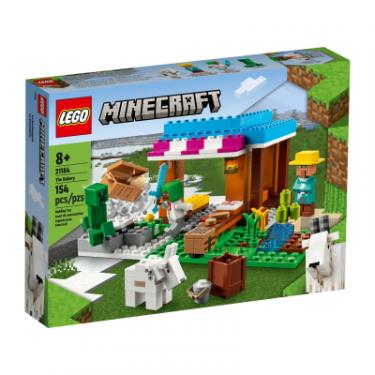 Конструктор LEGO Minecraft Пекарня Фото 6