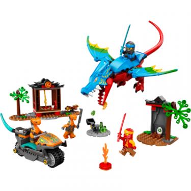 Конструктор LEGO Ninjago Храм ніндзя-дракона 161 деталь Фото 8