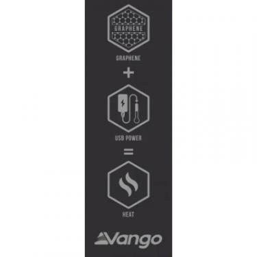 Спальный мешок Vango з підігрівом Radiate Single -3C Black Left Фото 3