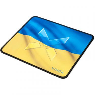 Коврик для мышки Vinga MP256 Flag of Ukraine Фото 1