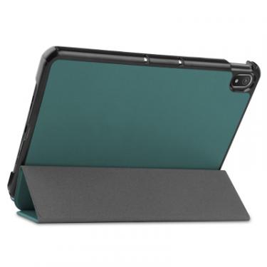 Чехол для планшета BeCover Smart Case Nokia T20 10.4" Dark Green Фото 4
