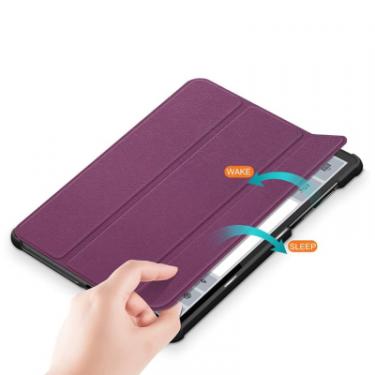 Чехол для планшета BeCover Smart Case Nokia T20 10.4" Purple Фото 4