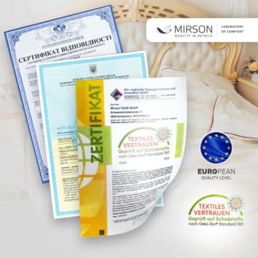 Простынь MirSon Сатин Premium 22-1255 Arasari 180х220 см Фото 8