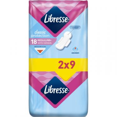 Гигиенические прокладки Libresse Classic Protection Regular 18 шт. Фото