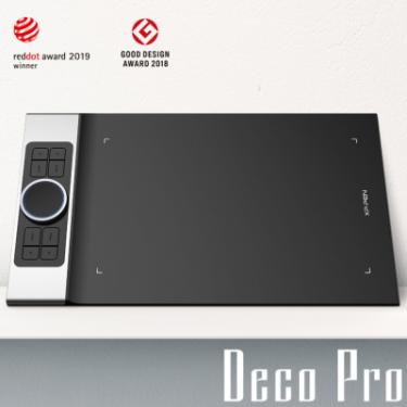 Графический планшет XP-Pen Deco Pro Black Фото 4