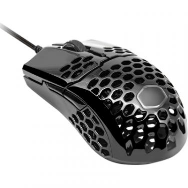 Мышка CoolerMaster MM710 USB Glossy Black Фото