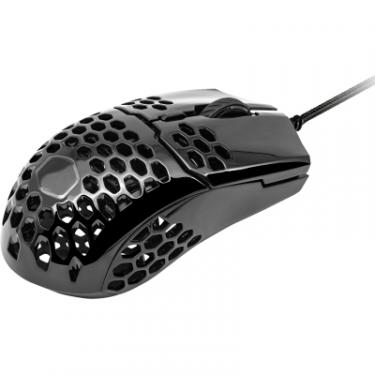 Мышка CoolerMaster MM710 USB Glossy Black Фото 2