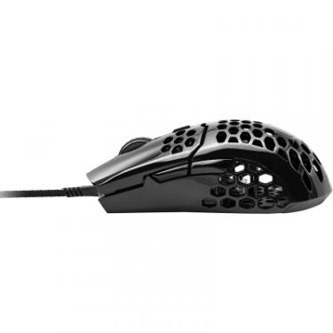 Мышка CoolerMaster MM710 USB Glossy Black Фото 4