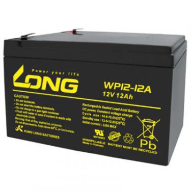 Батарея к ИБП Long 12В 12Ач (WP12-12A) Фото