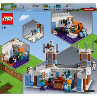 Конструктор LEGO Minecraft Крижаний замок 499 деталей Фото 9