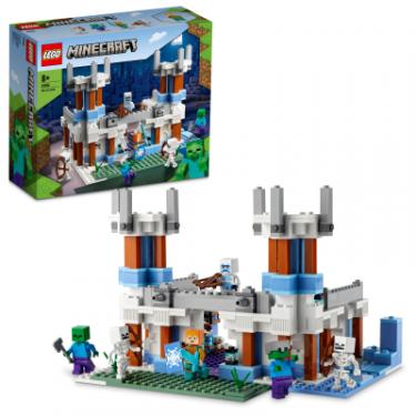 Конструктор LEGO Minecraft Крижаний замок 499 деталей Фото 1