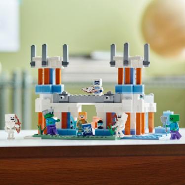 Конструктор LEGO Minecraft Крижаний замок 499 деталей Фото 4