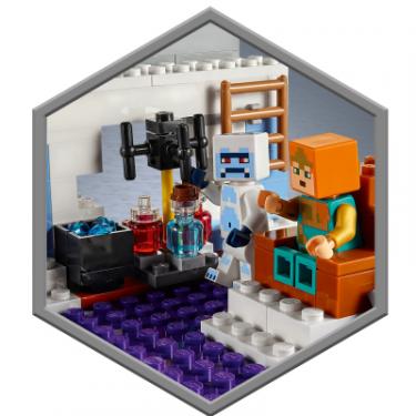 Конструктор LEGO Minecraft Крижаний замок 499 деталей Фото 5