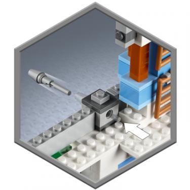 Конструктор LEGO Minecraft Крижаний замок 499 деталей Фото 7