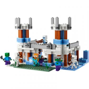 Конструктор LEGO Minecraft Крижаний замок 499 деталей Фото 8