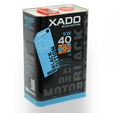 Моторное масло Xado 5W-40 C3 АМС black edition 4 л Фото