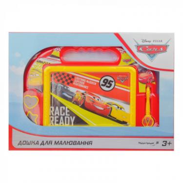 Набор для творчества A-Toys Дошка магнітна для малювання Disney Cars Фото 1