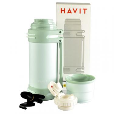 Термос Havit HV-TM006 0,8 л Green Фото 1